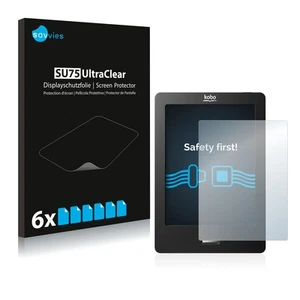 6x Screen Protector for Kobo eReader Touch Protective Film Clear Protection - Afbeelding 1 van 11