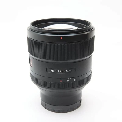 Sony FE 85mm F/1.4 GM SEL85F14GM (montagem Sony E) -Quase em perfeito estado - #177 - Imagem 1 de 4