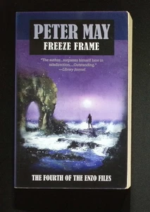 Freeze Frame Peter May Signed 1st Edition 2010 Enzo Files Thriller Hardback - Picture 1 of 7