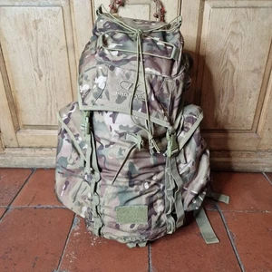 Pro Force 44L Forest Camo Rucksack Burgen Army Style Backpack Wandern Walking - Bild 1 von 17