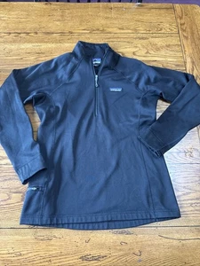 Chaqueta Pullover Patagonia Mujer 1/4 Cremallera Polar Talla XS Esquí Rendimiento Senderismo C40 - Imagen 1 de 7