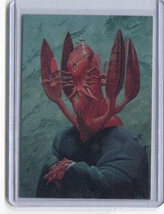 1994 Alien World of Wayne Barlowe Collector PROMO Card - Picture 1 of 2
