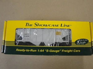 S Helper Service Showcase Line 01861 2 bay Covered Hopper MEC Main Central #2408 - Picture 1 of 2