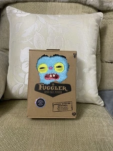 Fuggler Funny Ugly Monster Snuggler Edition Blue Rabid Rabbit Plush Toy BNIB New - Picture 1 of 14