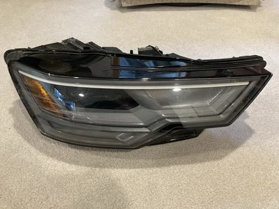 AUDI A6 S6 2019-2024 PASAJERO DERECHO FARO DERECHO LED SIN MATRIZ OEM Foto 1 de 4