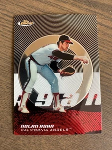 NOLAN RYAN 2005 TOPPS FINEST BASE #157 (ANGELS) - Bild 1 von 2