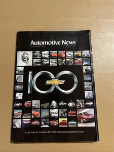 Automotive News 31 de octubre de 2011 Un siglo de Chevrolet - Imagen 1 de 7