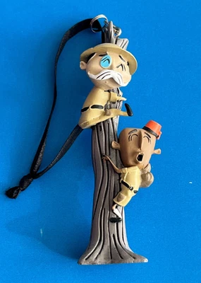 Disney Parks JUNGLE CRUISE Colgante Adorno de Navidad - Gente en Árbol Foto 1 de 2