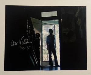 WILLIAM VAIL SIGNED 8x10 PHOTO AUTOGRAPHED THE TEXAS CHAIN SAW MASSACRE RARE COA - Picture 1 of 1