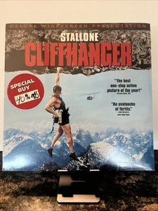 Cliffhanger Laserdisc deluxe widescreen 1993 Stallone new sealed - Picture 1 of 2