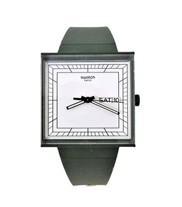 Orologio SWATCH BIOCERAMIC WHAT IF? WHAT IF…GREEN? SO34G700 sfere luminose data - Foto 1 di 2
