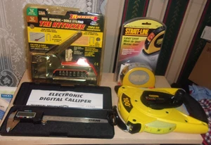 THE ATTACKER , STRAIT LINE, ELECTRONIC DIGITAL CALLIPER, STANLEY FATMAX NEW - Picture 1 of 3