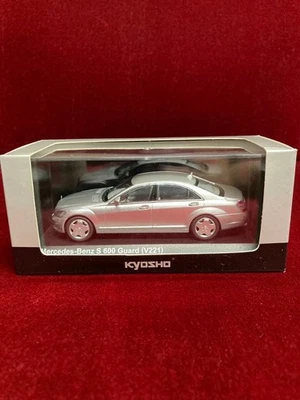 Kyosho 1/43 Mercedes-Benz S600 Diecast Model Car Vintage Collectible - Image 1 of 4