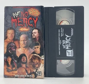 WWF - No Mercy: The UK Event (VHS, 1999, 16. Mai 1999) - Bild 1 von 3