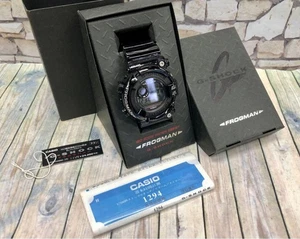Orologio da polso uomo CASIO G-SHOCK Frogman DW-8200Z-1T funzionante dal Giappone usato F/S - Foto 1 di 12