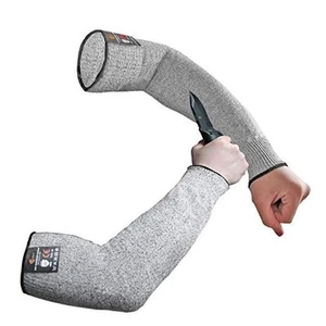 Protective Arm Sleeves Cut Resistant Farmers Sleeves for Men Work, Gardening, - Picture 1 of 7