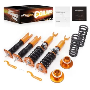 Coilovers Suspension Struts Kit fit for Nissan Fairlady 350Z Z33 2003-2008 - Picture 1 of 20