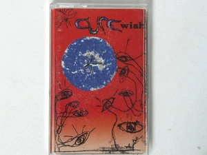 The Cure: Wish Orig 1992 UK Cassette - Imagen 1 de 3