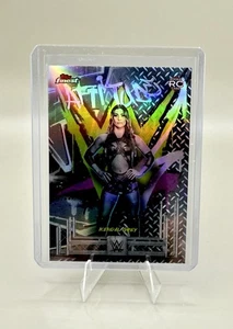 KENDAL GREY 2025 Topps Finest WWE RARE Rainbow Refractor Rookie RC NXT Evolve - Picture 1 of 3