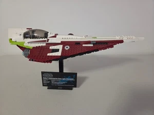 LEGO Star Wars: Obi-Wan's Jedi Starfighter (10215) - Pre Owned No Box -FREE POST - Picture 1 of 10