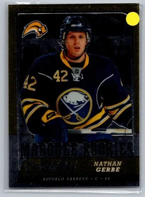 2008-09 O-Pee-Chee Nathan Gerbe Rookie Buffalo Sabres #716 - Image 1 of 2