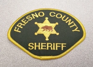 Fresno County California Sheriff Shoulder Patch - Bild 1 von 1