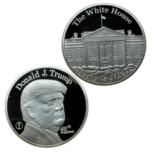 USA 45th President Coin - The White House Building - Trump Coin - Picture 1 of 9