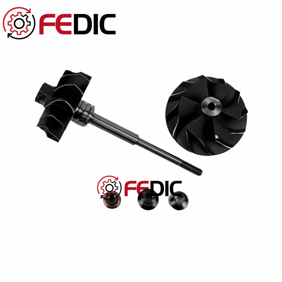 Eje turbo y ruedas 49377-04100 para Subaru Forester 2.0L 58T/EJ205 1998-2003 Foto 1 de 1