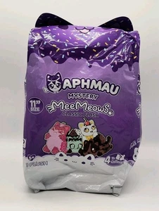 Aphmau Mystery MeeMeows Classic Plush 11 Inch Ice Cream Cat Series New Sealed - Picture 1 of 6