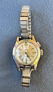 VINTAGE! Cinturino Espansione Orologio Unisex AFB Braille - Foto 1 di 5