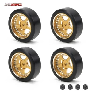 Enlarged Rim Wheel OD 29mm for 1/28 Wltoys K969 K989 P929 Kyosho Mini-Z Upgrades - Picture 1 of 8