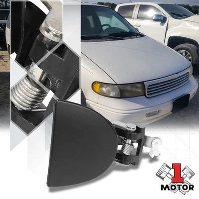 [右前]底漆外门拉手适用于93-98 Mercury Villager — 第 1/4 张图片