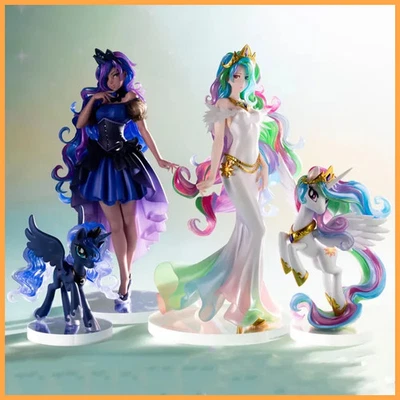 My Little Pony Figur Celestia & Luna Bishoujo Kotobukiya 23cm Anime Statue Deko