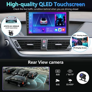 ANDROID 13 FOR BMW X1 E84 2010-2016 CAR STEREO TOUCH SCREEN RADIO GPS NAVI FM BT - Picture 1 of 21