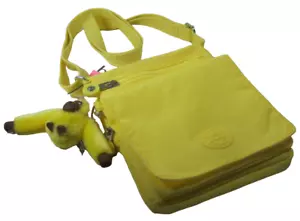 Borsa a tracolla Kipling nuova EL Dorado giallo sole burrosa nuova con etichetta - Foto 1 di 8