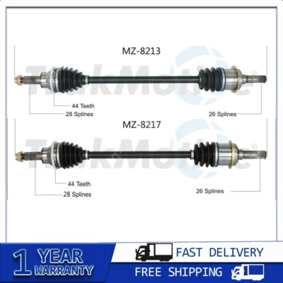 Шарнир оси CV для Mazda CX-9 AWD 3,7 л 2014 2013 2012 2011 2010 2009 2008 2007 - Изображение 1 из 4