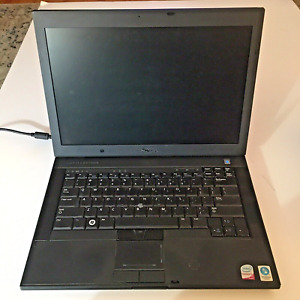 Dell Latitude E6400 PP27L Laptop WD 800BJKT 80GB HDD WIN7 Charger DVD  4 Repair