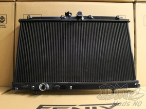 FENIX Heavy Duty Alloy Radiator - Suits Mitsubishi Evo 7/8/9 - Bild 1 von 5