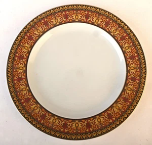 Rosenthal Versace Medusa Teller 2x Frühstücksteller Porzellan 22,5 cm - Bild 1 von 3