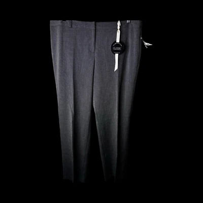 Charter Club Mujer Clásico Favorecedor Ajuste Actualizado Negro Cuadros Talla 16W NUEVO Foto 1 de 4