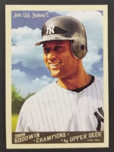 Tarjeta de béisbol Derek Jeter 2009 Upper Deck Goodwin #2 (nm) - Imagen 1 de 2