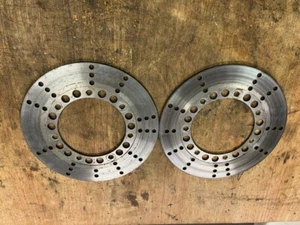 Kawasaki Z650 F2/F3/F4/Z750 L1/L2 VORDERE SCHEIBEN REF 2 - Bild 1 von 4