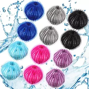 12 Pieces Pet Hair Remover for Laundry Dryer Balls Reusable Washing Machine H... - Picture 1 of 7