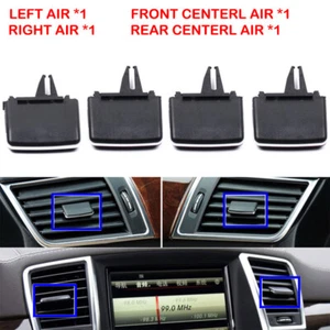 4X NUEVO KIT DE REPARACIÓN DE CLIP DE SALIDA DE AIRE ACONDICIONADO PARA Mercedes Benz X166 W166 ML GL - Imagen 1 de 9