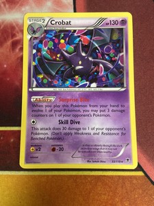 Pokemon Card Crobat Phantom Force #33/119