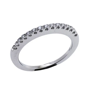 Brillant Memory Ring 750 Gold 18 Kt Weißgold Wert 990,- - Bild 1 von 9