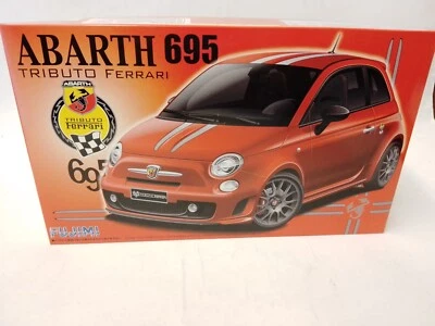 Fujimi Kit Abarth 695 Tributo Ferrari 1/24 123844 - Immagine 1 di 2