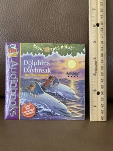 Vintage MAGIC TREE HOUSE Dolphins At Daybreak Audiobook CD ~Mary Osborne ~1997 - Picture 1 of 3