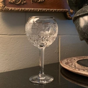 Waterford Millennium Peace 8" Toasting Balloon Wine or Water Goblet - Pristine - Picture 1 of 11