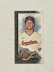 Ernie Clement 2022 Allen & Ginter Baseball Mini #172 Black Border Guardians - Picture 1 of 2